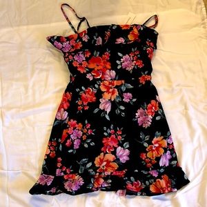 Francesca’s small floral dress